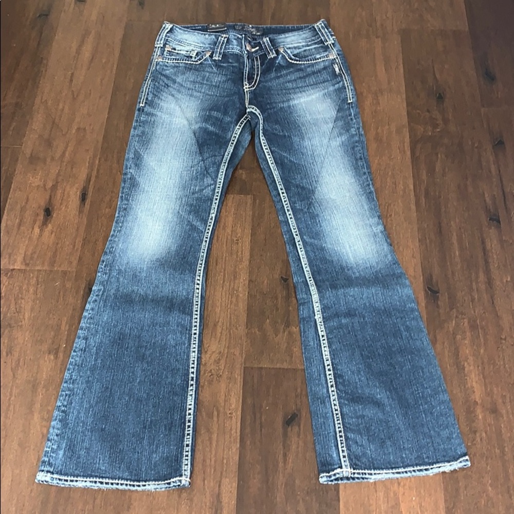 New Silver Jeans